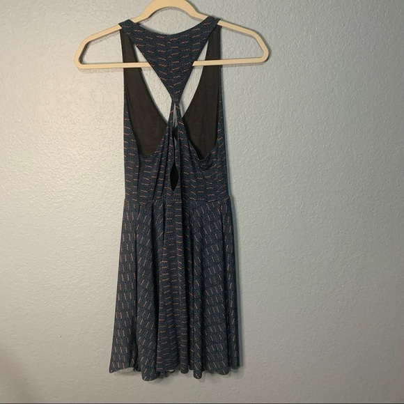 Silence + Noise Amayla Cutout Fit & Flair Mini Dress - Picture 6 of 6